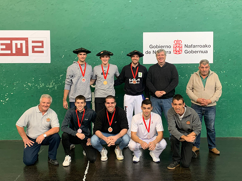 Concluy&oacute; el Campeonato Navarro de Clubes de Mano Individual