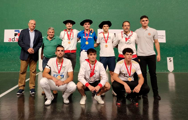 La v&iacute;spera del Pilar coron&oacute; a los nuevos campeones de Paleta Cuero Individual