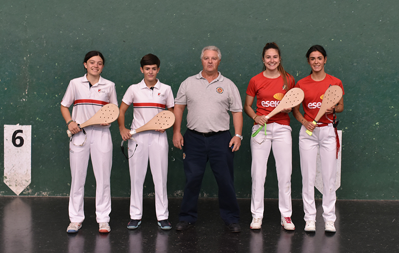 Pen&uacute;ltima jornada de Liga del Campeonato Navarro de Clubes de Paleta Goma Femenina