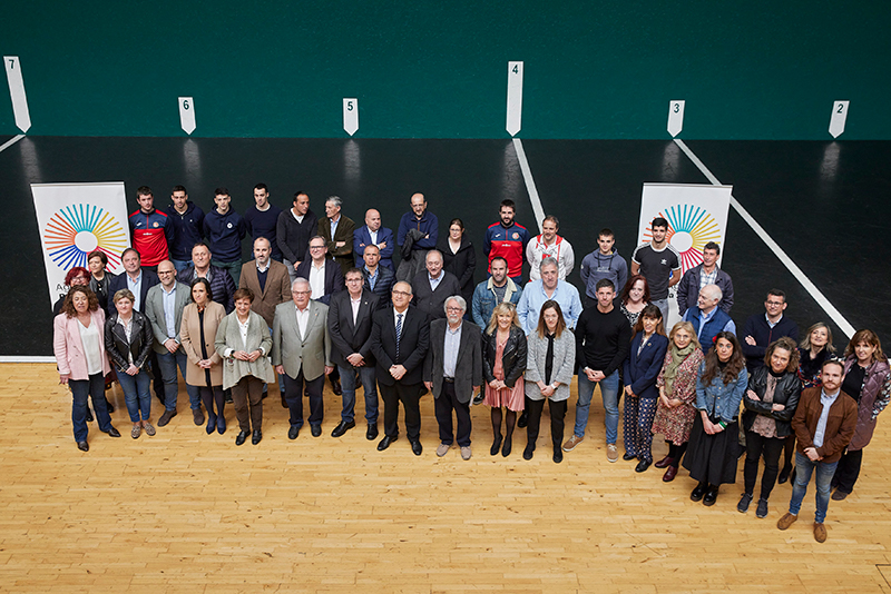 Pamplona aspira a ser la Capital Mundial de la Pelota