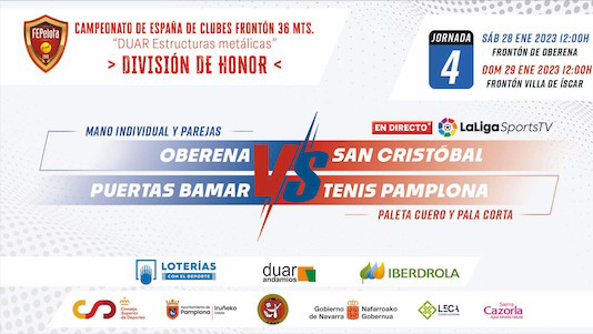 Duelos importantes para los conjuntos navarros en el Campeonato de Espa&ntilde;a de Clubes