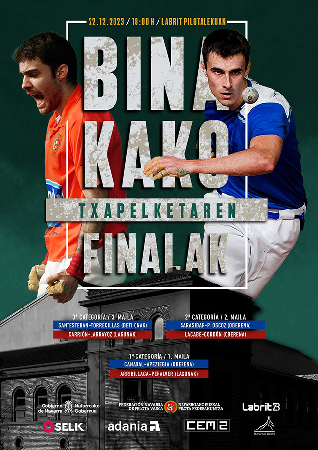 Finales del Campeonato Navarro de Clubes de Mano Parejas