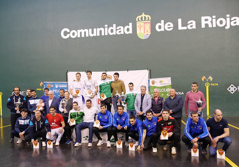 Oberena se hace con el triunfo absoluto en la Copa del Rey