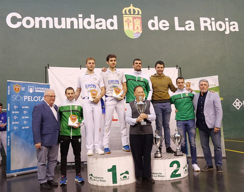 Oberena se hace con el triunfo absoluto en la Copa del Rey