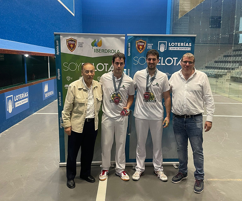 Triplete navarro en el Campeonato de España de Clubes de Trinkete
