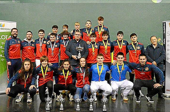 Navarra se hace de nuevo con la victoria en el Torneo Federaciones Juvenil