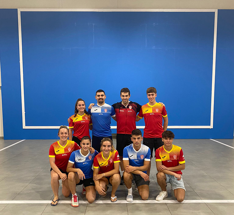 Doble medalla para Navarra en el Campeonato de Europa de Frontball