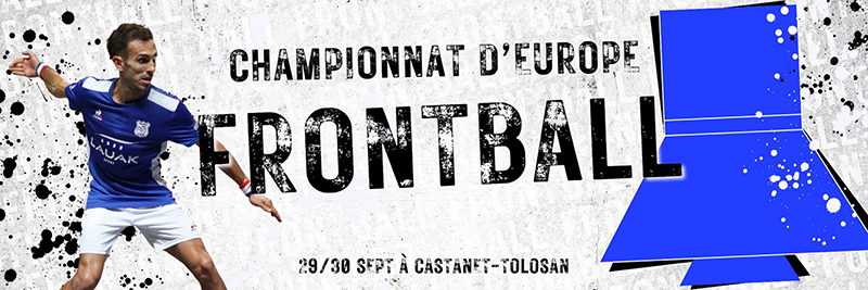 Calendario del Campeonato de Europa de Frontball