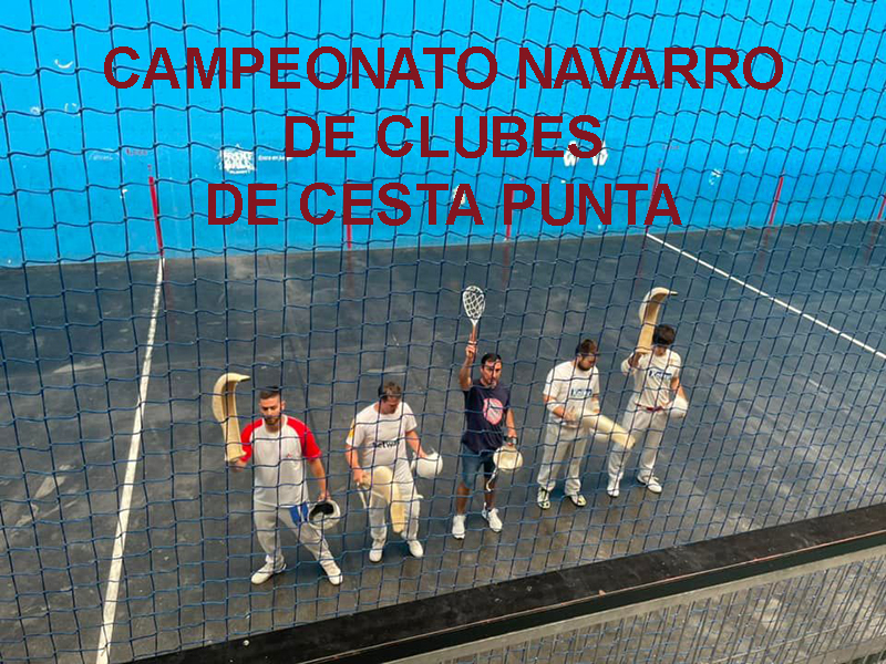 Campeonato Navarro de Clubes de Cesta Punta