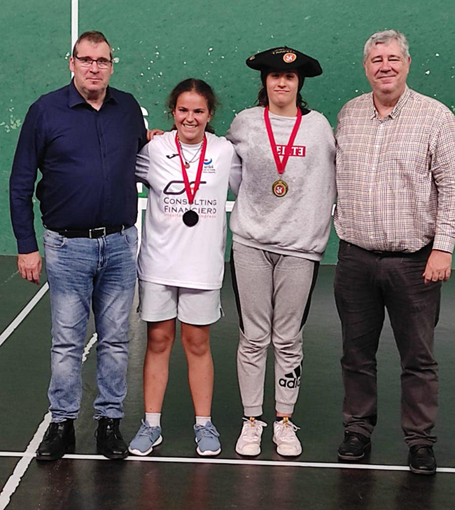 Inicio del curso pelotazale