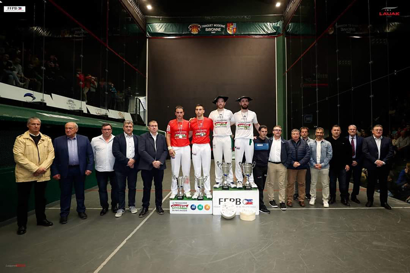 Luis S&aacute;nchez subcampe&oacute;n en Francia