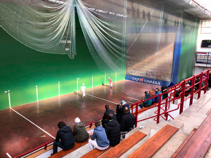 Triplete del Auñamendi en las finales de Xare