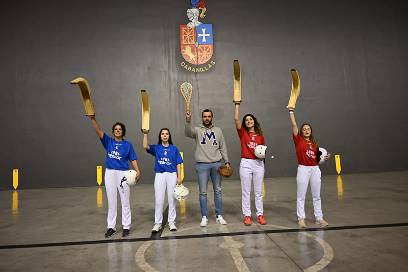 Cabanillas y Noain se reparten los t&iacute;tulos del Campeonato Navarro de Clubes por Parejas de Cesta Punta