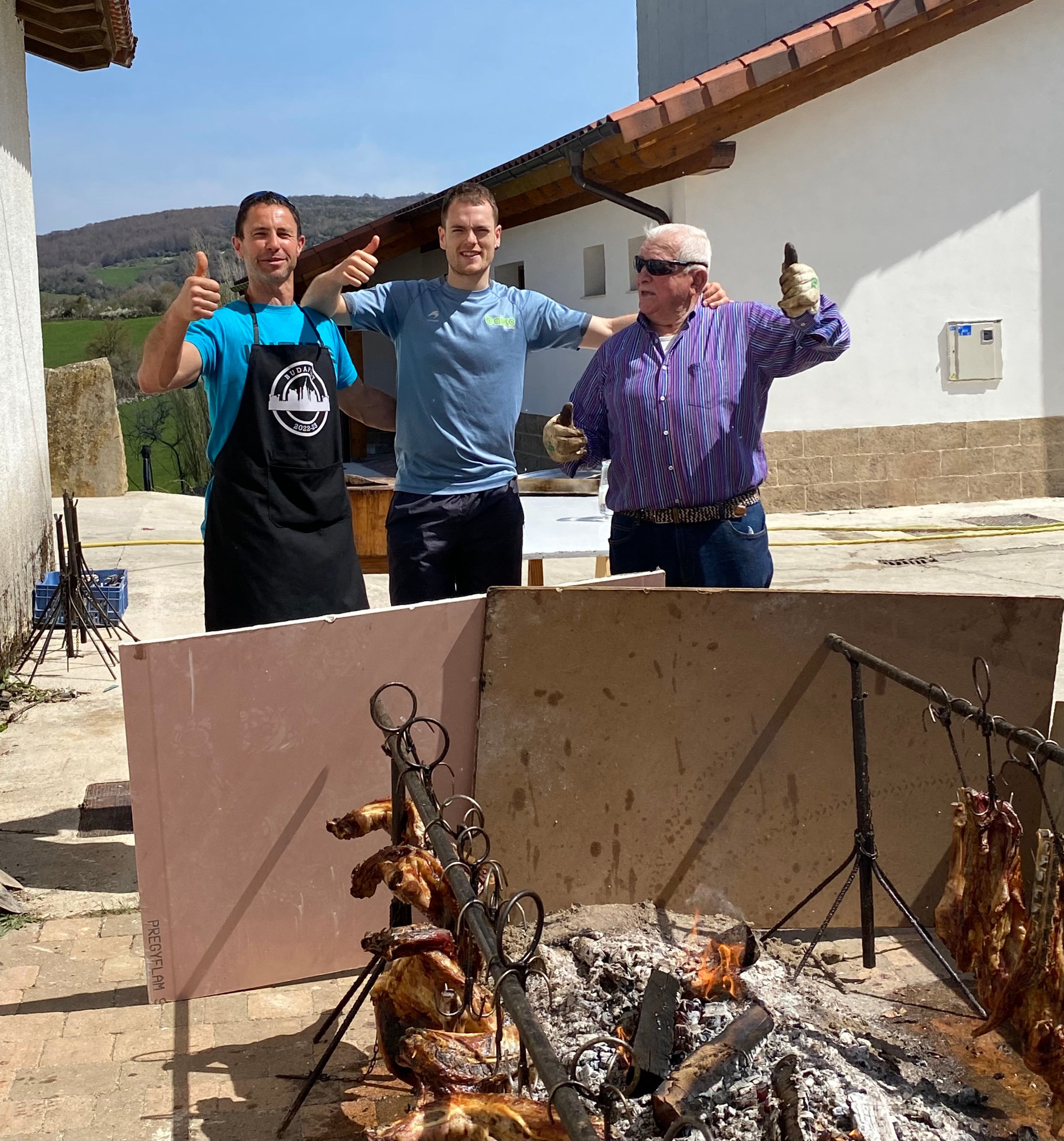 C&aacute;lido homenaje a Unai Laso en Bizkarreta - Gerendian