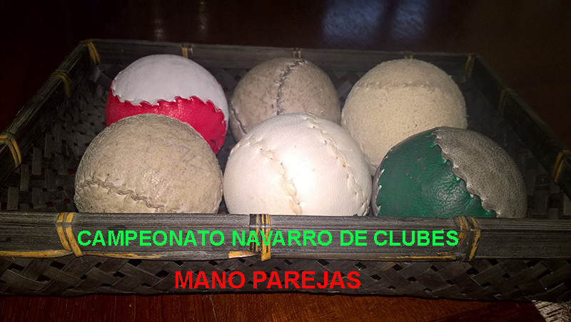 As&iacute; marcha el Campeonato Navarro de Clubes de Mano Parejas