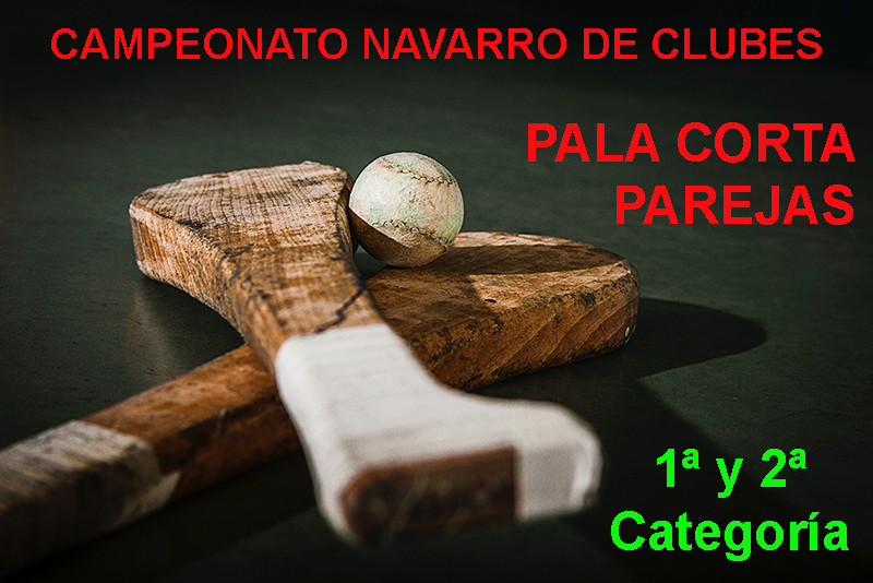 Concluye la Liguilla del Campeonato Navarro de Clubes de Pala Corta Parejas