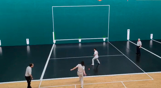 Finales de los Juegos Deportivos de Frontball Femenino