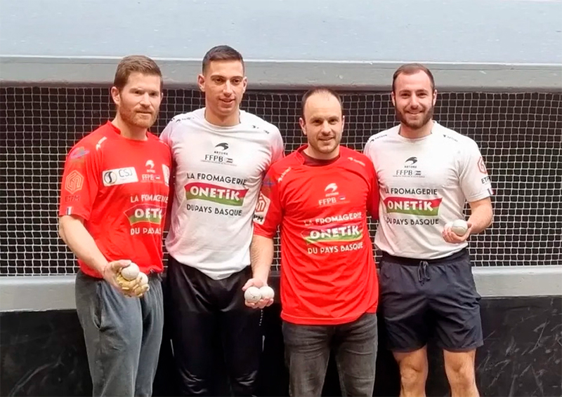 Luis S&aacute;nchez, a la Final Individual del Campeonato de Francia