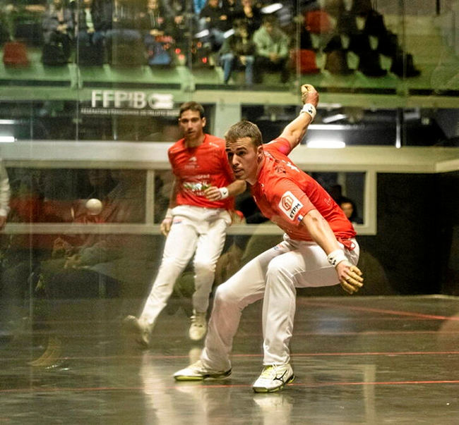 Luis S&aacute;nchez se mete en las Semifinales del Campeonato de Francia de Parejas