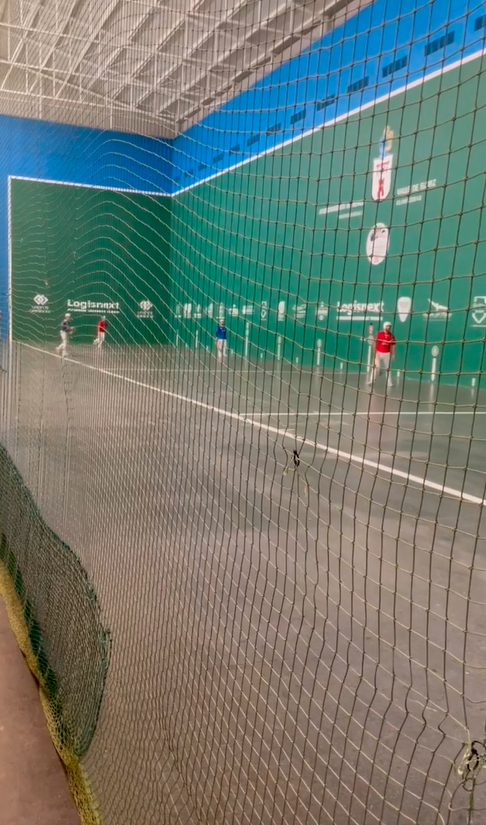 Un club navarro en la Fase Final del Campeonato de Espa&ntilde;a de Clubes en Front&oacute;n de 54 Metros