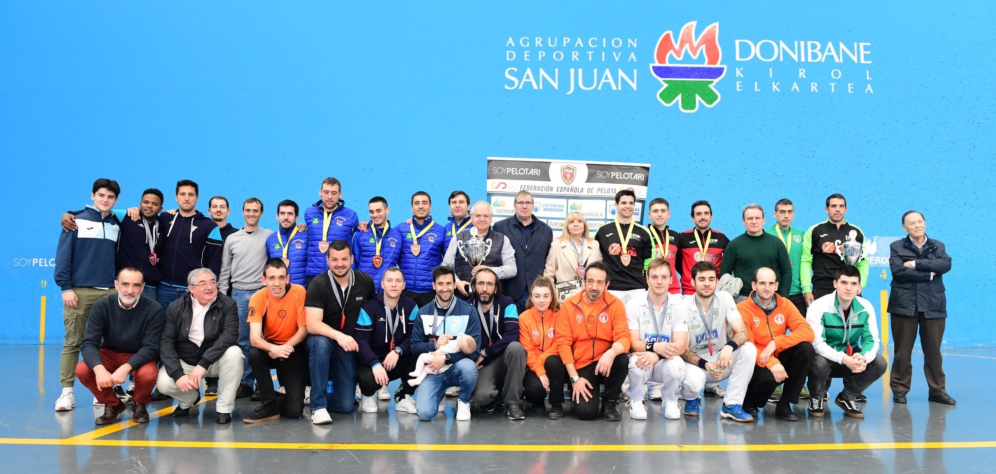 Gran cierre para Navarra del Calendario Nacional