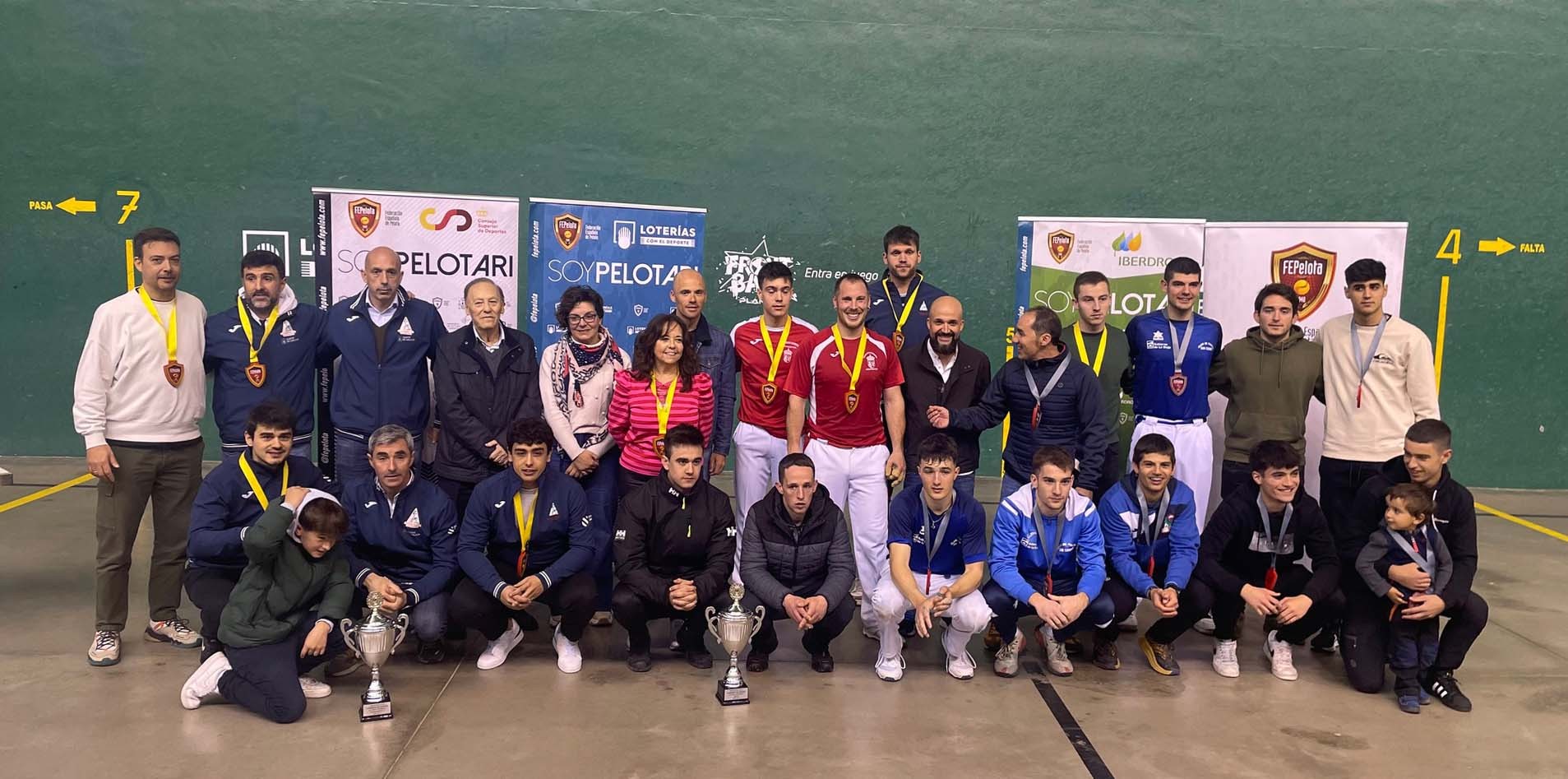 Gran cierre para Navarra del Calendario Nacional