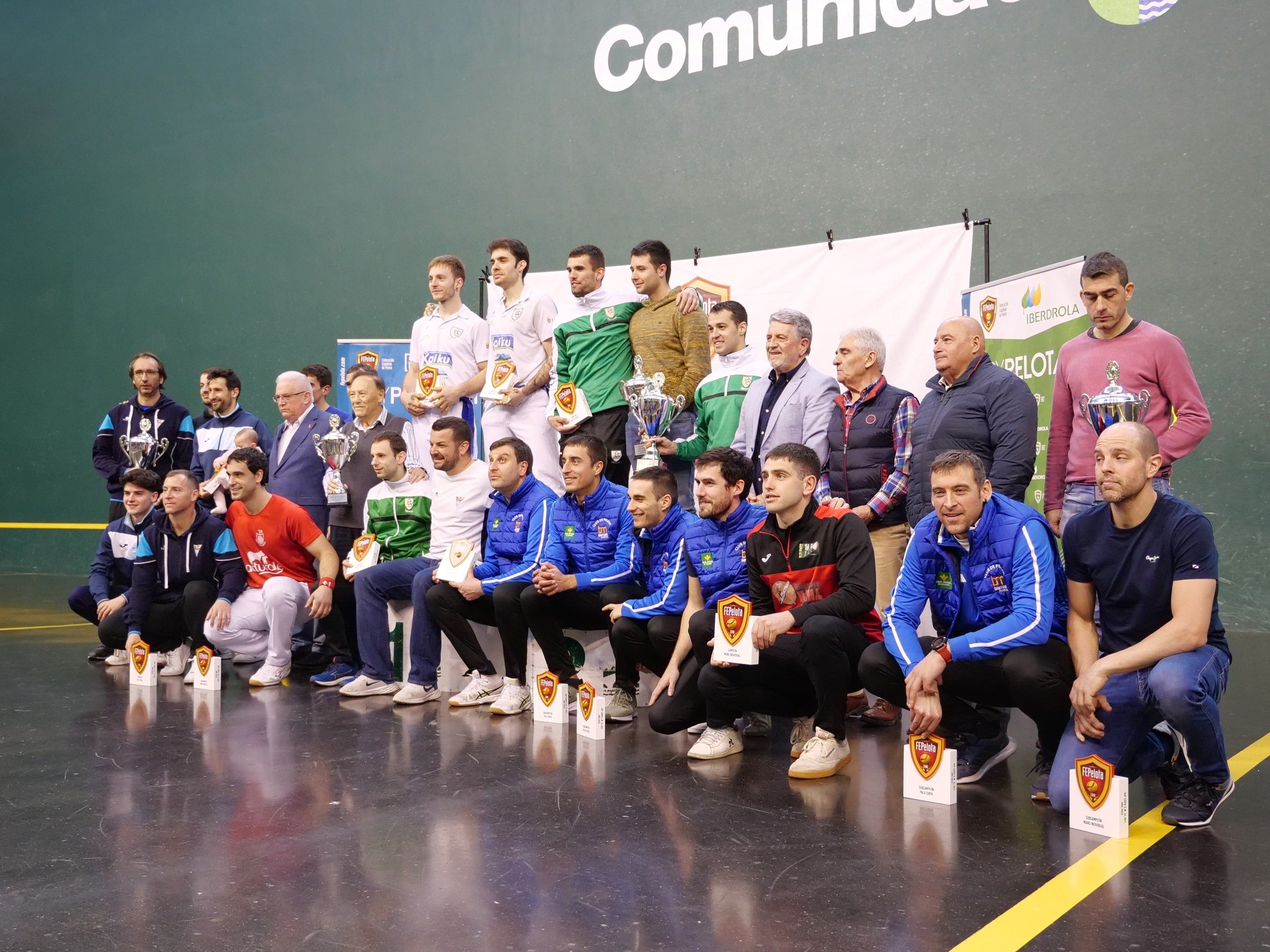 Gran cierre para Navarra del Calendario Nacional