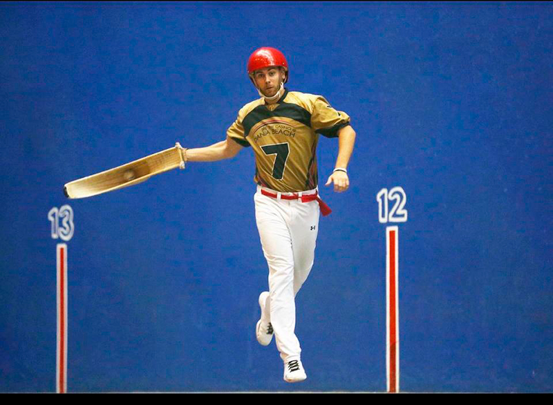 Un navarro en el Jai Alai World Tour
