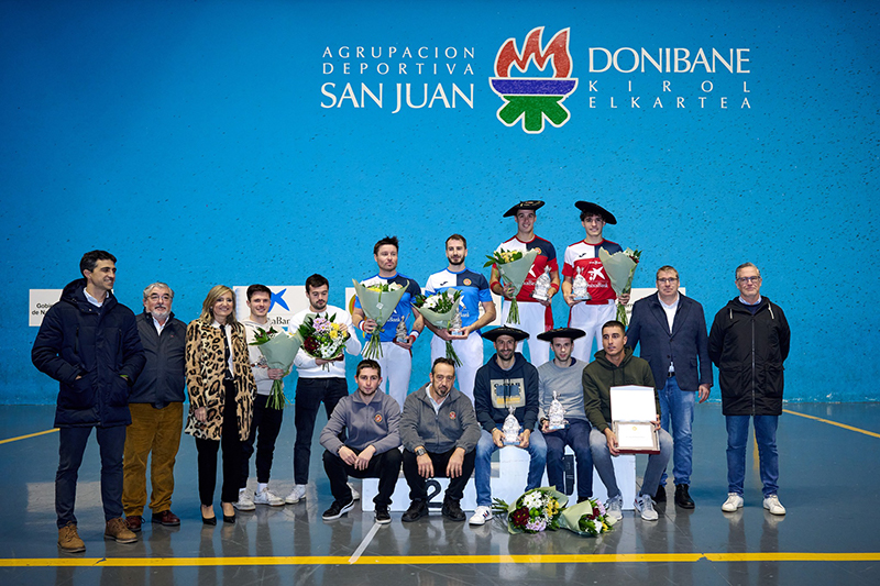 Doblete navarro en San Ferm&iacute;n Txikito