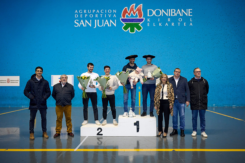 Doblete navarro en San Fermín Txikito