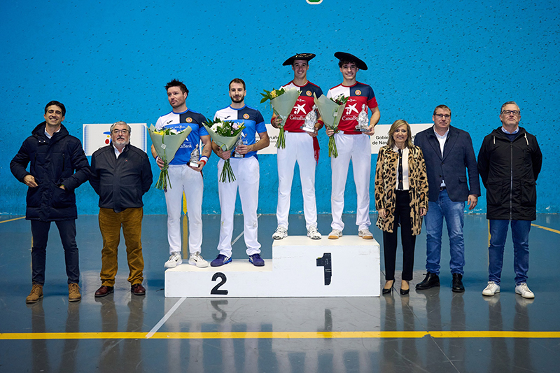 Doblete navarro en San Fermín Txikito