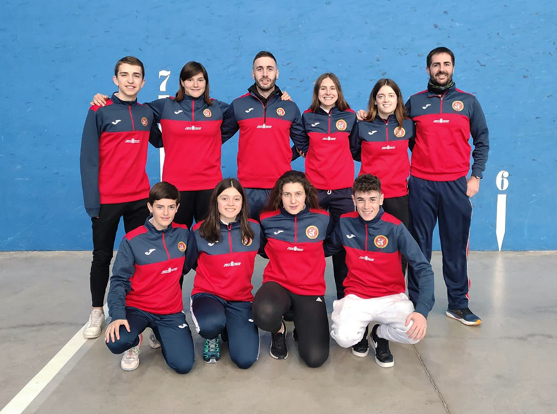 Nuevo reto para las selecciones navarras