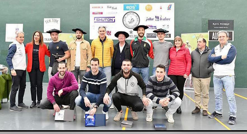 Victoria Navarra en el Torneo de Adurtza