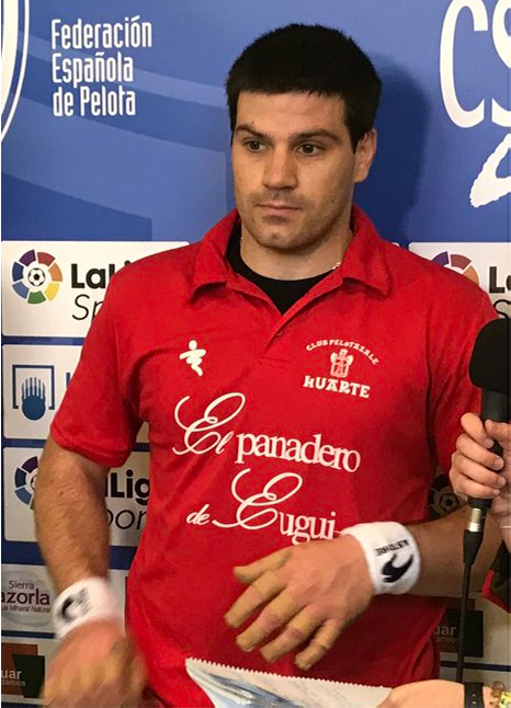 Mikel Beroiz cuelga los tacos