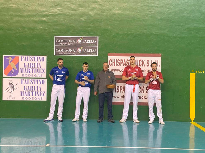 La risa va por barrios para Cuairan e Iturriaga en la LENC