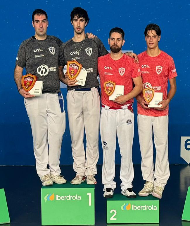 Ruben Bailo subcampe&oacute;n del Torneo Internacional Villa de Madrid