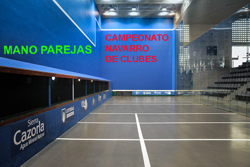 Mano Parejas en Trinkete, a partir del segundo fin de semana de enero