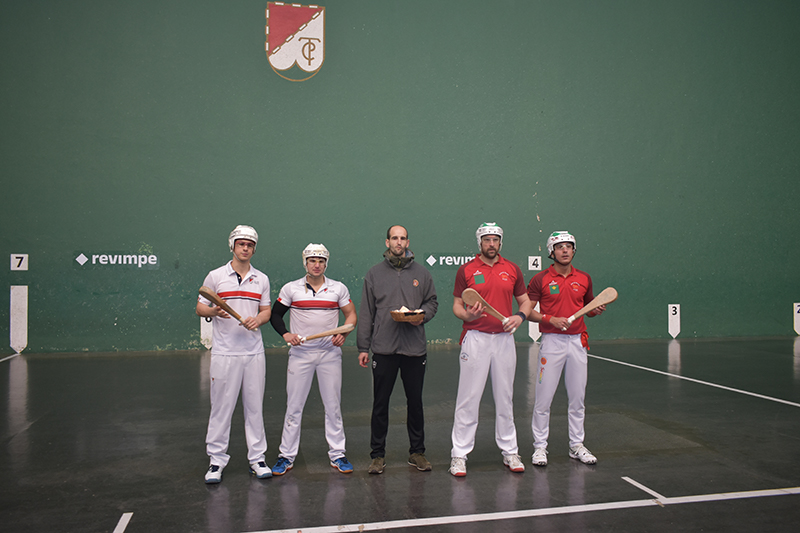 Entran en acci&oacute;n los clubes navarros de mano de Segunda Divisi&oacute;n en el Campeonato de Espa&ntilde;a de Clubes