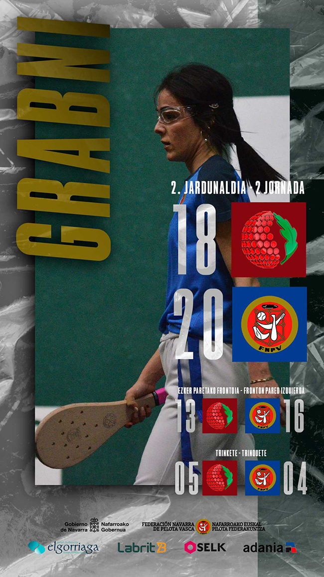 Victoria sobre Vizcaya en la segunda jornada del GRAVNI