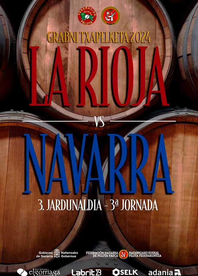 Navarra supera a La Rioja en la tercera jornada del GRAVNI