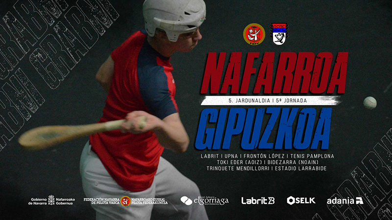 Navarra estar&aacute; en 26 finales del GRAVNI