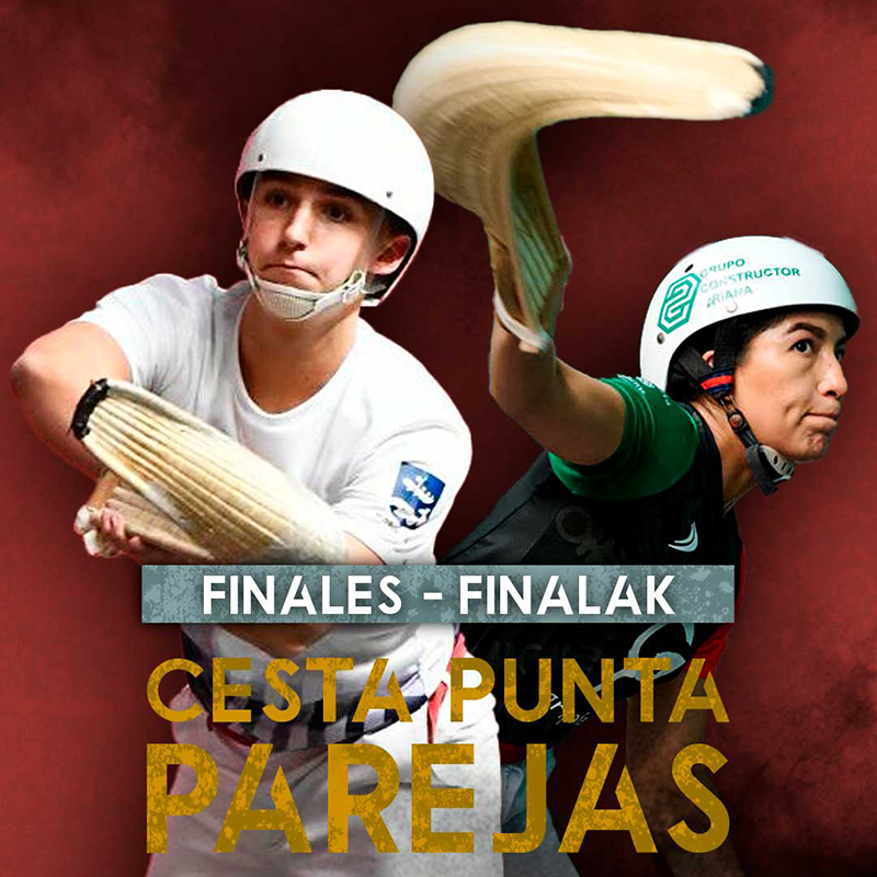 El Bidezarra acoge las finales de cesta punta