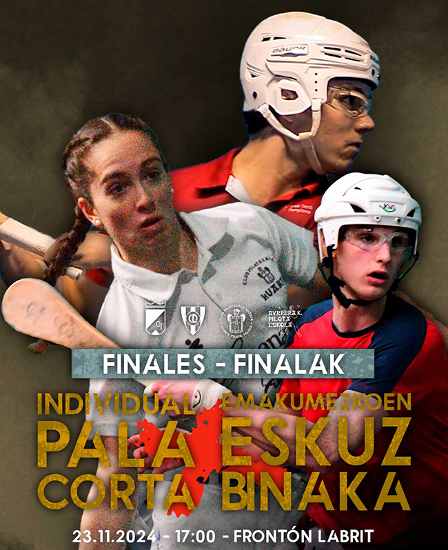 Velada mixta de finales en el Labrit