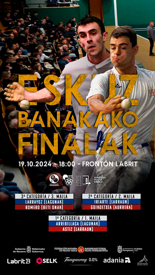 Triple sesi&oacute;n de mano en el Labrit