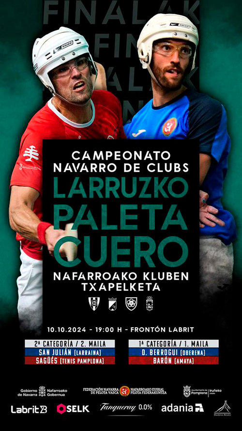 Tarde de Finales en el Front&oacute;n Labrit