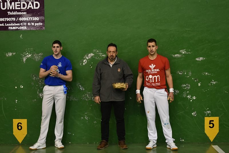 Muchos deberes todavía para los clubes navarros del Campeonato de España