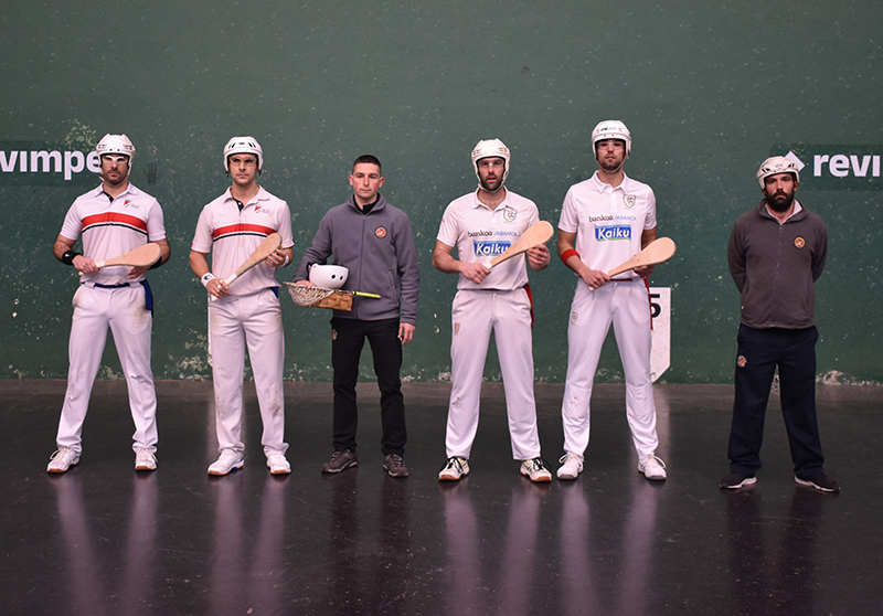 Muchos deberes todavía para los clubes navarros del Campeonato de España