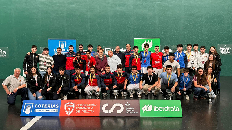 Navarra retiene el t&iacute;tulo nacional Sub 22 de Federaciones
