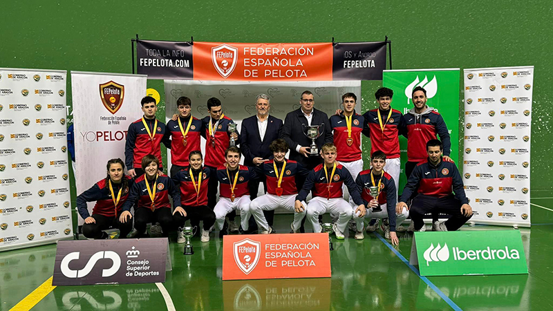 Navarra triunfa en el Campeonato de Espa&ntilde;a de Federaciones Juvenil