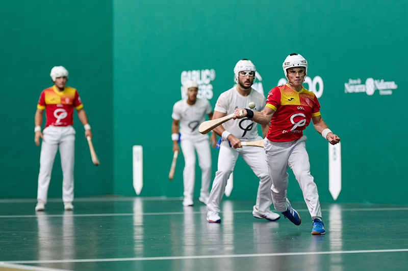 Primera jornada sin mancha para el combinado nacional